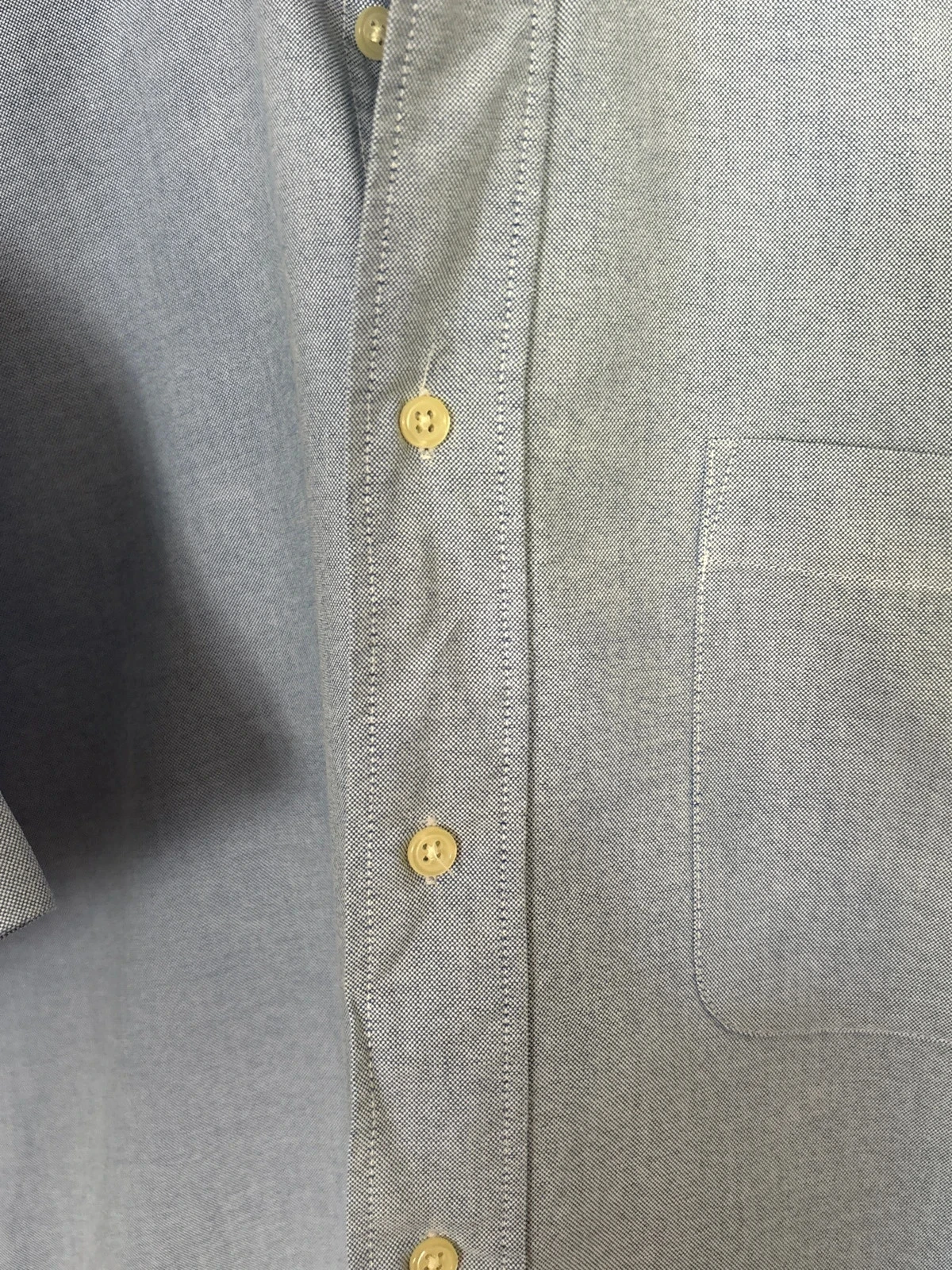 Camisa azul Yves Dorsey talla 44 – photo 4